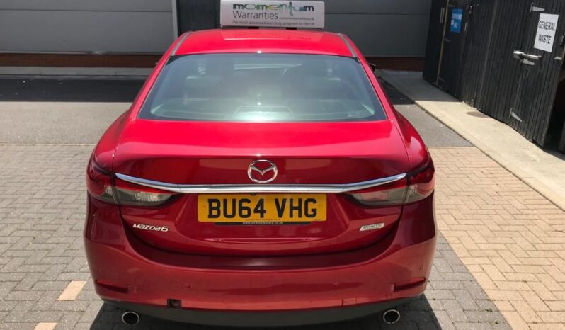 Mazda 6 D Sport Nav 2014 2.2 DIESEL full