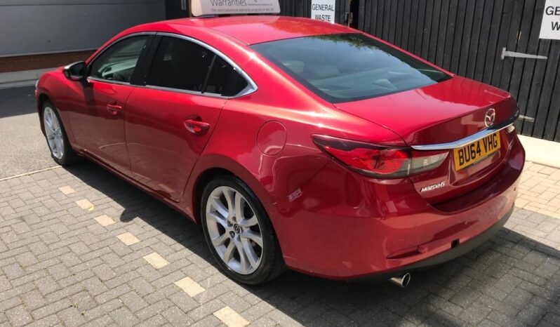 Mazda 6 D Sport Nav 2014 2.2 DIESEL