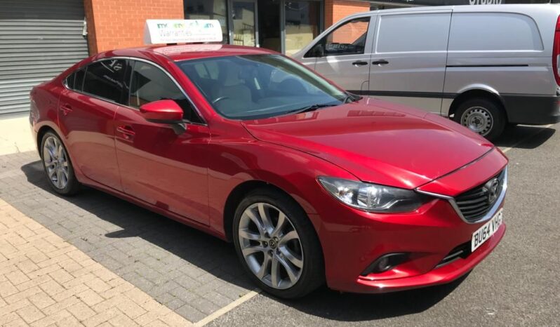 Mazda 6 D Sport Nav 2014 2.2 DIESEL