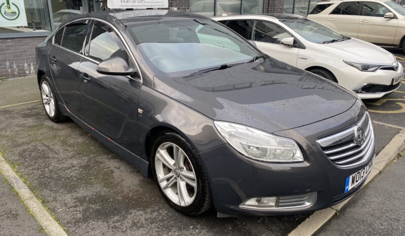 Vauxhall Insignia 2.0 CDTi ecoFLEX SRi VX Line Nav full