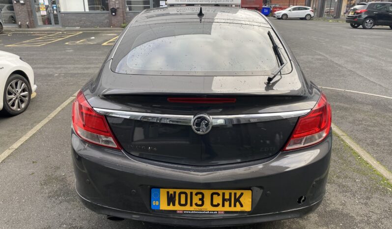 Vauxhall Insignia 2.0 CDTi ecoFLEX SRi VX Line Nav full