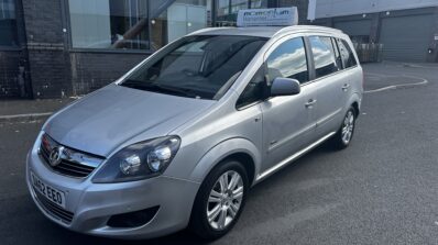 Vauxhall Zafira B 2012 1.6 Petrol