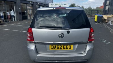 Vauxhall Zafira B 2012 1.6 Petrol