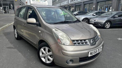 NISSAN NOTE 2006 1.4 PETROL