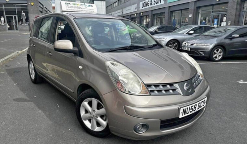 NISSAN NOTE 2006 1.4 PETROL