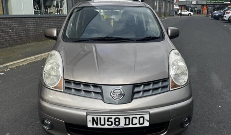 NISSAN NOTE 2006 1.4 PETROL full