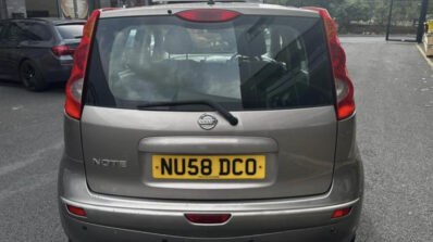 NISSAN NOTE 2006 1.4 PETROL