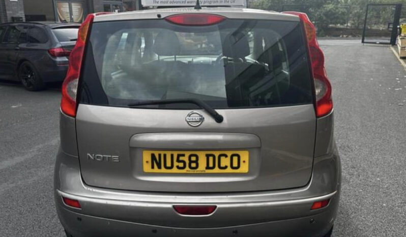 NISSAN NOTE 2006 1.4 PETROL