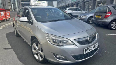 VAUXHALL ASTRA 2010 1.4 PETROL