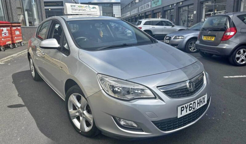 VAUXHALL ASTRA 2010 1.4 PETROL