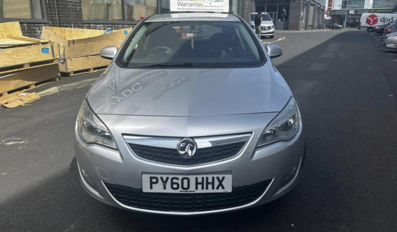 VAUXHALL ASTRA 2010 1.4 PETROL full