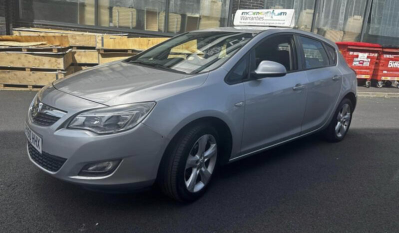 VAUXHALL ASTRA 2010 1.4 PETROL