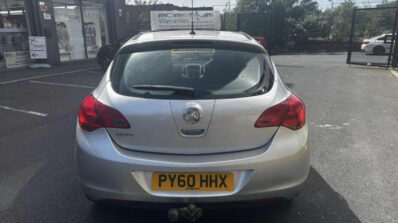 VAUXHALL ASTRA 2010 1.4 PETROL