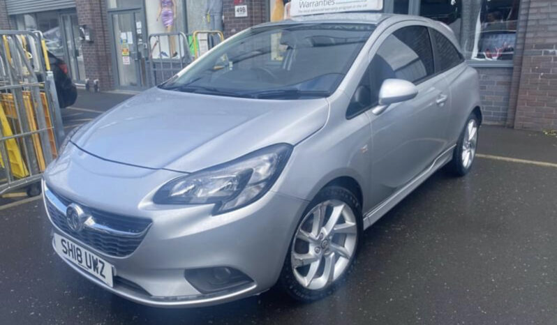 Vauxhall Corsa 1.4i ecoFLEX SRi VX Line