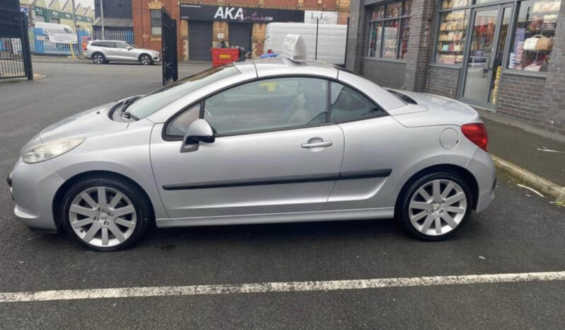 Peugeot 207cc Gt 1.6 Petrol full