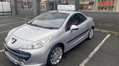 Peugeot 207cc Gt 1.6 Petrol