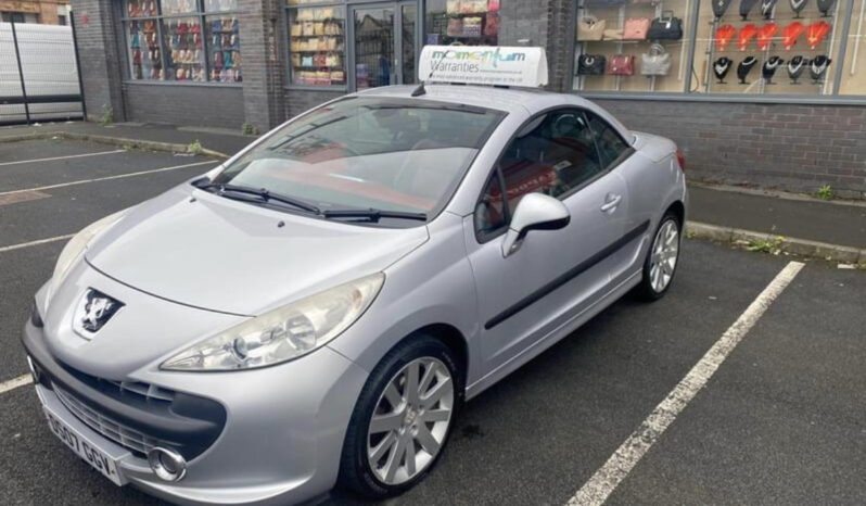 Peugeot 207cc Gt 1.6 Petrol full